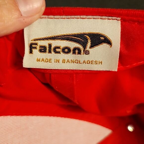 Wrangler National Patriot Velcroback Hat - New - Picture 7 of 8